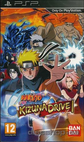 Naruto Shippuden Kizuna Drive